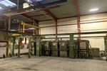 Estee powdercoating line