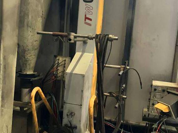 Estee powdercoating line