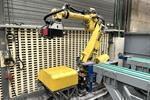 Fanuc Milling Robot X: 10 500 / Y: 3045 / Z: 3500 mm CNC