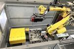 Fanuc Milling Robot X: 10 500 / Y: 3045 / Z: 3500 mm CNC