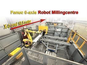 Fanuc Milling Robot X: 10 500 / Y: 3045 / Z: 3500 mm CNC, Centri di lavorazione verticali