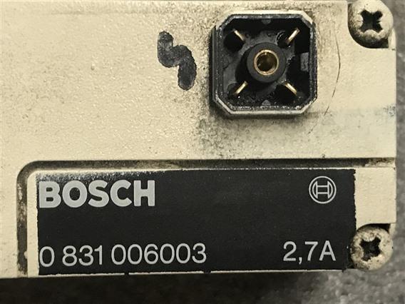 Bosch valve 0 811 404 039