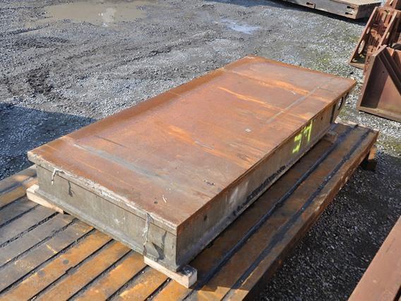 Floorplate 3650 x 1500 x 405 mm