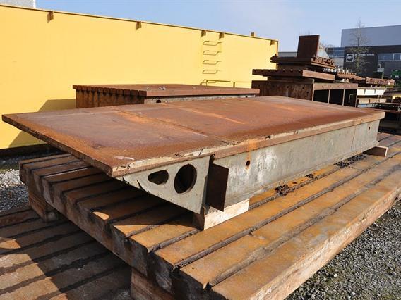 Floorplate 3650 x 1500 x 405 mm