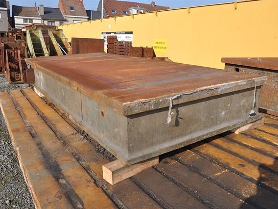 Floorplate 3650 x 1500 x 405 mm