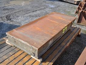 Floorplate 3650 x 1500 x 405 mm, Lastafels & Vloerplaten & T-Gleufplaten & Vlakke platen