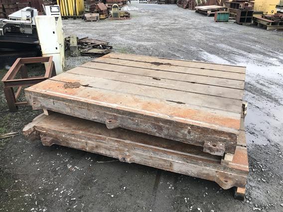 T-slot Table 3500 x 3000 x 310 mm