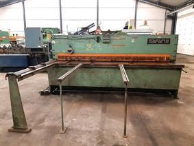 Safan HS 3100 x 6 mm, Hydraulic guillotine shears