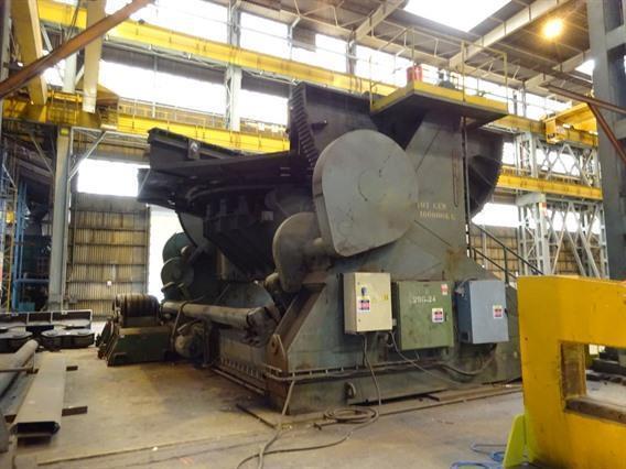 Unique Readco 300 ton welding positioner