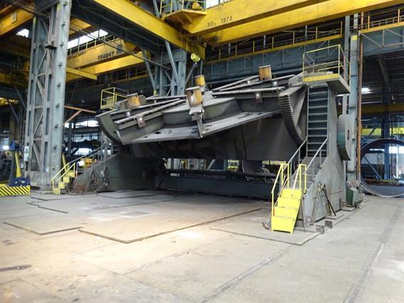 Unique Readco 300 ton welding positioner