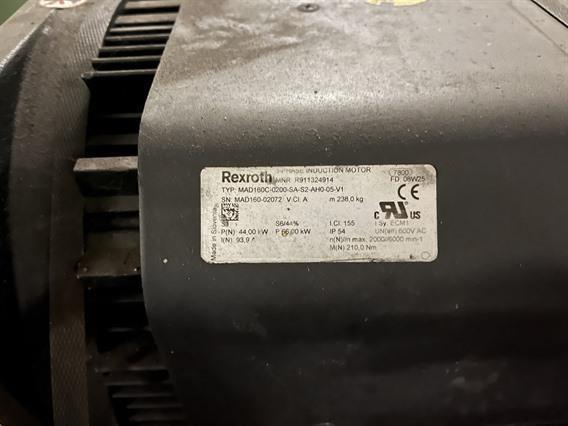 Rexroth MAD160C-0200-SA-S2-AH0-05-V1 Induction Motor