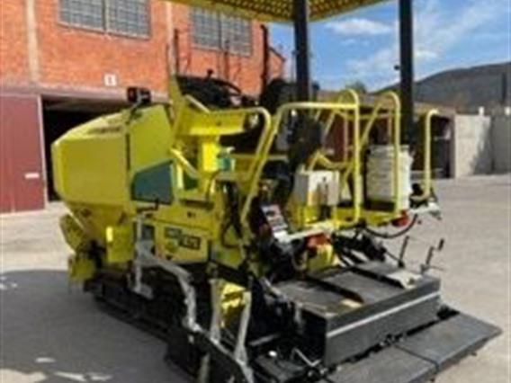 Amman  AFT270 G Asphalt paving machine