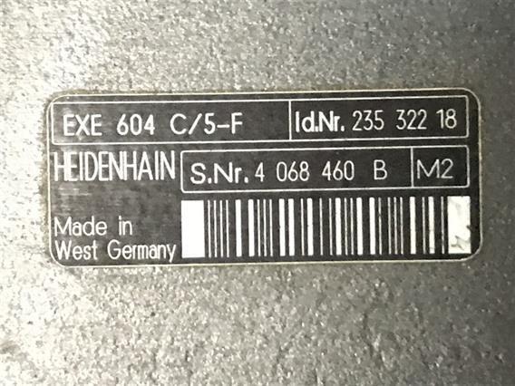 Heidenhain EXE 604 C/5-F