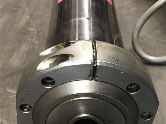 IBAG HF 100 A 30/24 High speed spindle