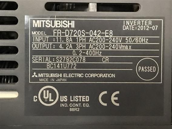 Mitsubishi D700 FR-D720S-042-E8