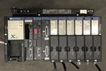 Telemecanique TSXRKN82FD schneider rack TSX 67 40 + CARDS