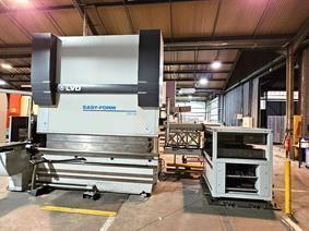 LVD PPEB Turbo EFL 220 ton x 3100 mm CNC, Hydraulische Abkantpressen