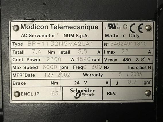 Telemecanique BPH1152N5MA2LA1 Modicon