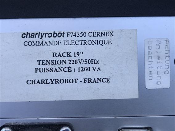 Charlyrobot F74350 CERNEX Commande electronique Rack 19''