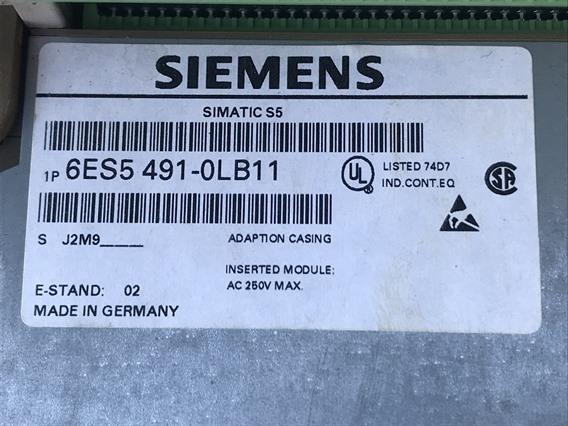 Siemens 6ES5 491-0LB11