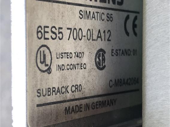 Siemens 6ES5 700-0LA12