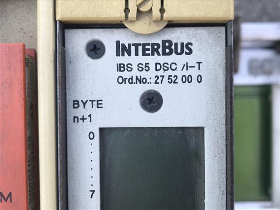 Siemens Interbus IBS S5 DSC I-T 27 52 00 0