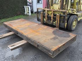 Floorplate 4500 x 1500 x 260 mm, Lastafels & Vloerplaten & T-Gleufplaten & Vlakke platen