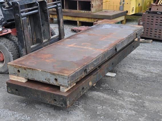 Floorplate 4500 x 1500 x 260 mm