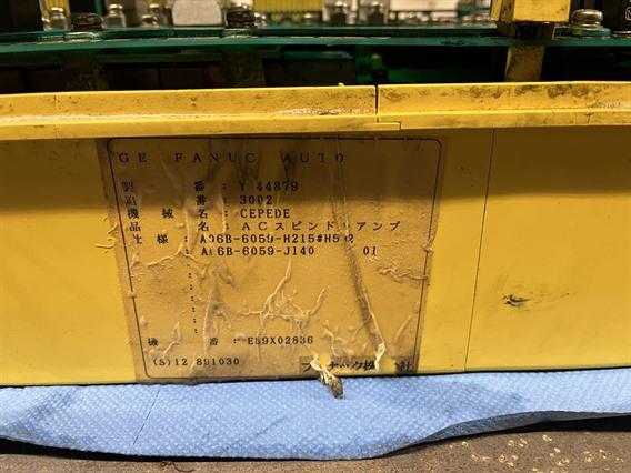 Fanuc A06B-6059-H215#582