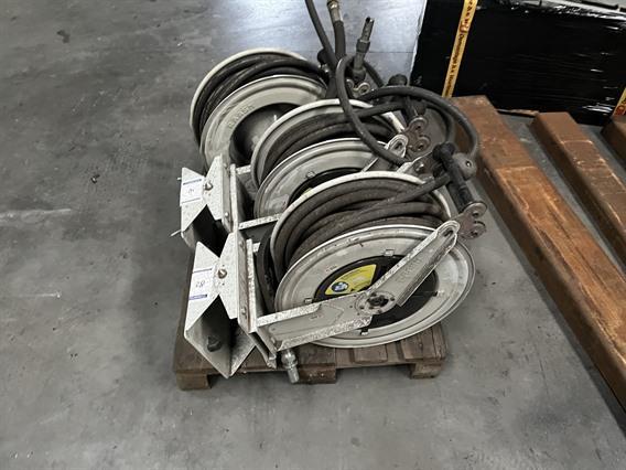 Raasm  air hose reel - S290 Series - Automatic wind