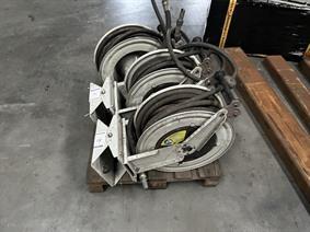 Raasm  air hose reel - S290 Series - Automatic wind, Macchina per ossitaglio (gas + plasma)