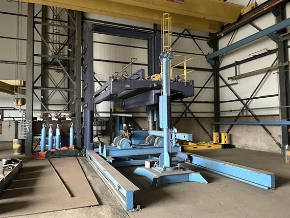 Bode welding crane