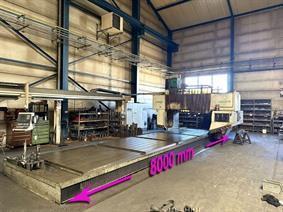 Unisign Uniport 6 X: 8000 - Y: 2500 - Z: 800 mm CNC, Bedfreesmachines / Beweegbare tafel conventioneel & CNC