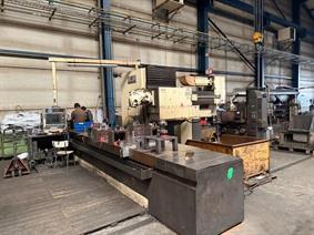 Rivolta FBF 2000 - X: 2000 - Y: 1000 - Z: 800 mm CNC, Fraiseuses a banc mobile & CNC