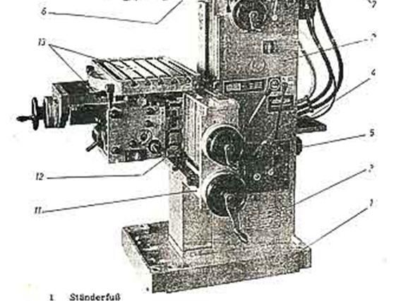 Maho MH 600 digit X:400 - Y:375 - Z:300 mm