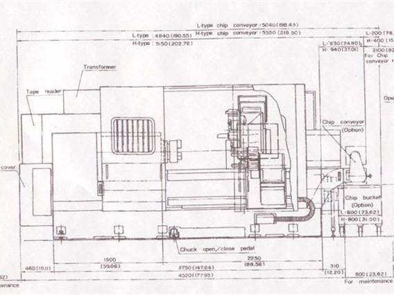 Okuma LC 40  2 S 750