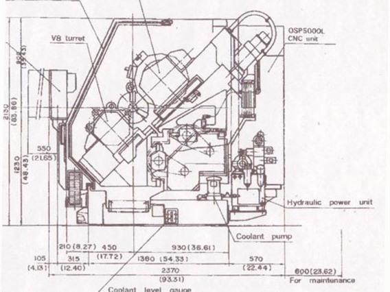 Okuma LC 40  2 S 750