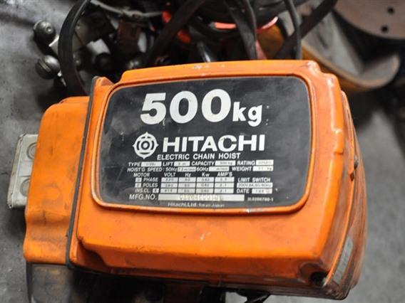 Hitachi Chain hoist 500kg