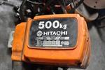 Hitachi Chain hoist 500kg