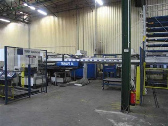 Trumpf Laserpress 260 L