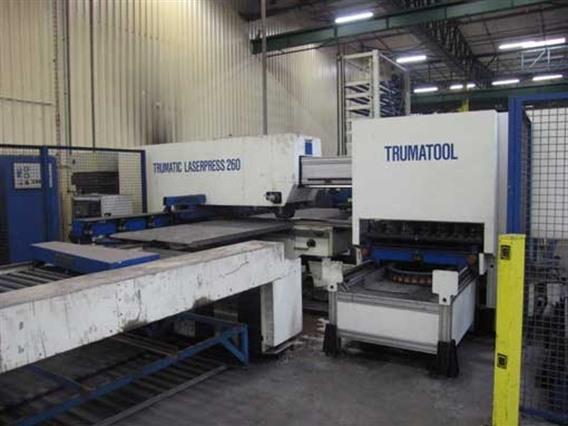 Trumpf Laserpress 260 L