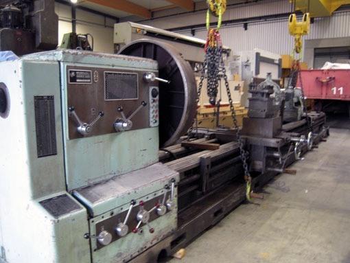 Meuser - M6B Ø 1450 x 8000 mm | Centre lathes, N° 2603