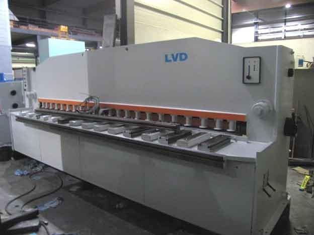 Used Hydraulic guillotine shears, LVD - MV 41/5 N° 3148 *06