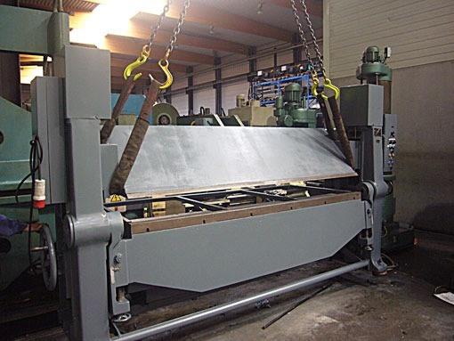 Used Hydraulic & Mechanical folding presses, Ras - 71/40 N° 3293 *07