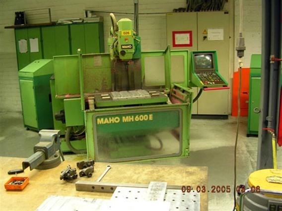 Maho MH 600 E CNC X:600 - Y:450 - Z:400 mm