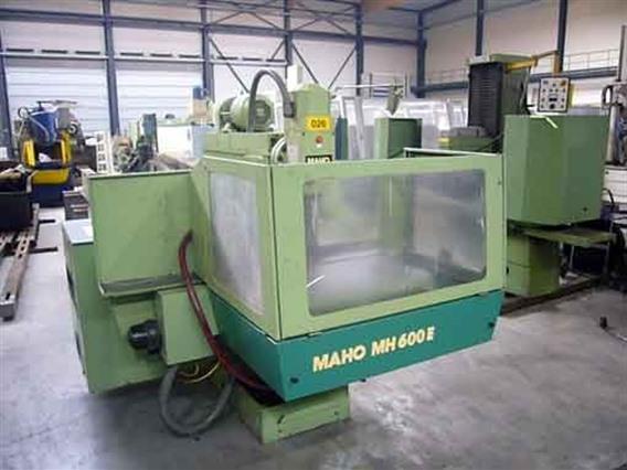 Maho MH 600 E CNC X:600 - Y:450 - Z:400 mm