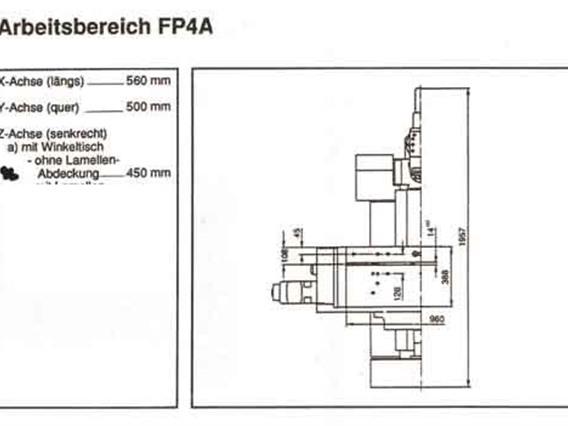 Deckel FP4A CNC