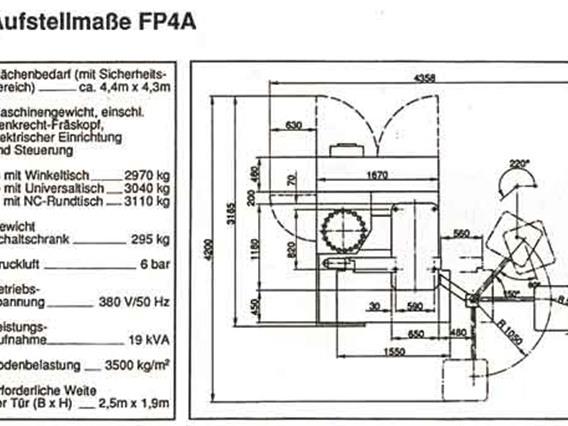 Deckel FP4A CNC