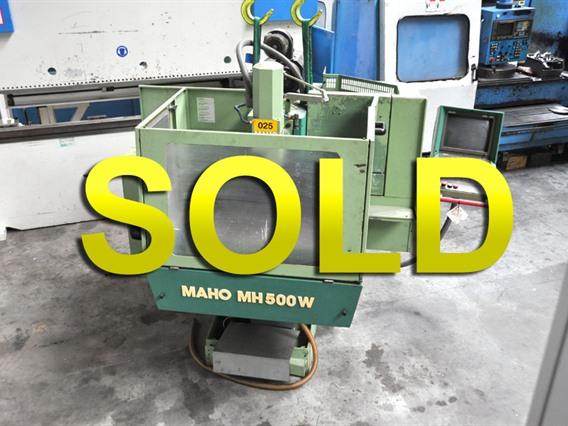 Maho MH 500 W CNC X:500 - Y:380 - Z:350 mm