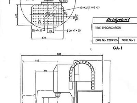 Bridgeport APC 600.22